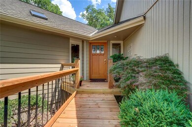 New boardwalk, front porch and custom ordered craf