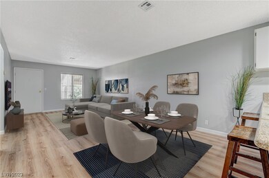 Living room- Virtually staged