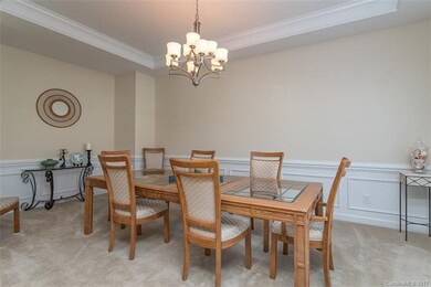 Formal dining room to entertain family and friends