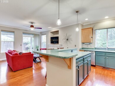 Kitchen/Living Room