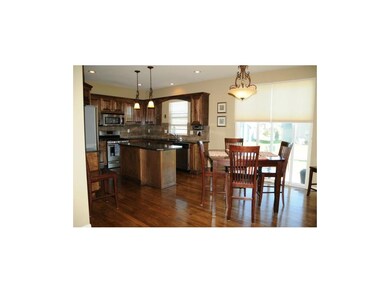 Stainless Steel Appliances and Granite Counters.  