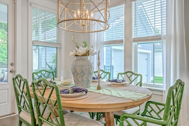 Detail Dining Room, 2710 McFadden Way, S