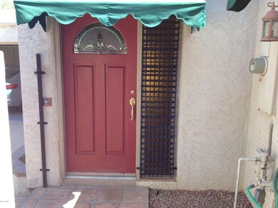 Papago front door