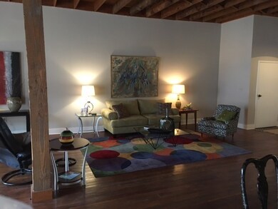 One big open room that provides for many different