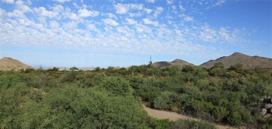 Looking Southwest