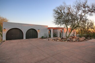 Paved Drive w: 2-Car Garage