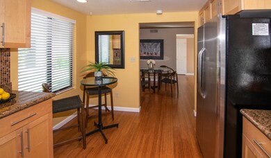 25 DQ kitchen looking at entry Nicky