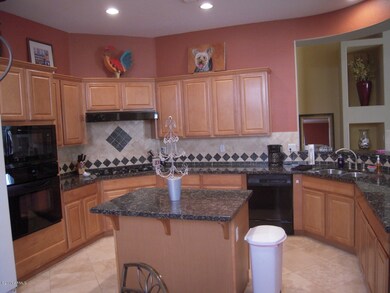 Kitchen with Island