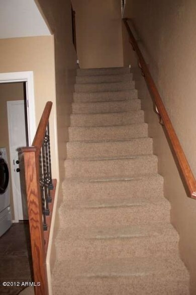 lower staircase