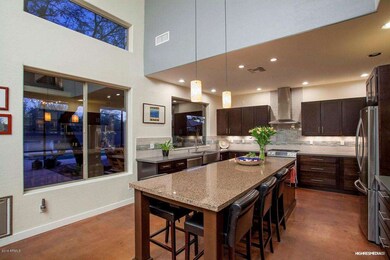 Very Open Kitchen Area