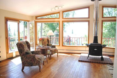 Gleaming hardwood floor