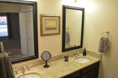Master Bath new tile and granite