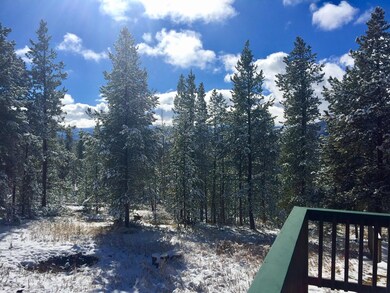 View from deck on the side