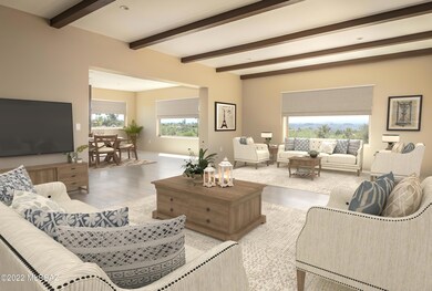 Spacious Great Room