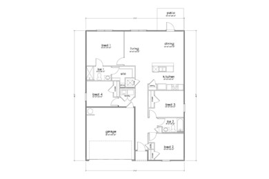 Freeport Marketing Floorplan