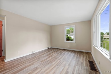 Another view of the living room from just inside t