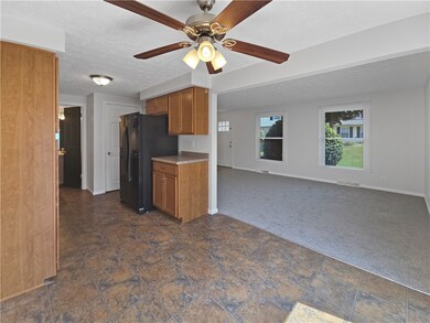 Dining Room Overlooking Kitchen