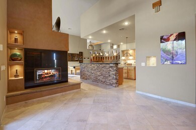 Ktichen Fireplace