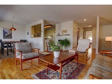 Living Room. Spacious, open floor plan.