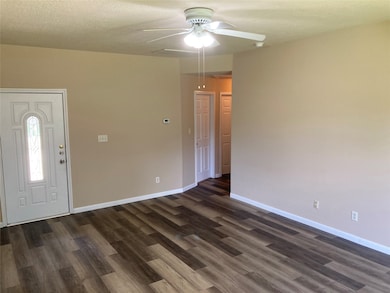 The space is bright and open, ideal for versatile