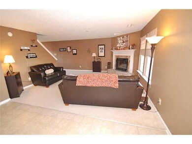 Great Room. The great room flows into the kitchen.