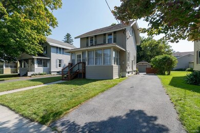 Black topped driveway