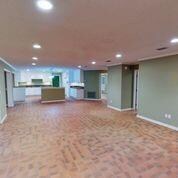 Living area toward kitchen