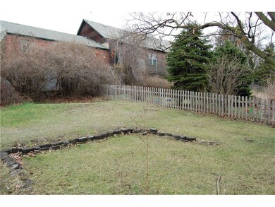Spacious rear yard!