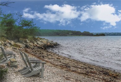 Steps to Beach at Bristol Landing