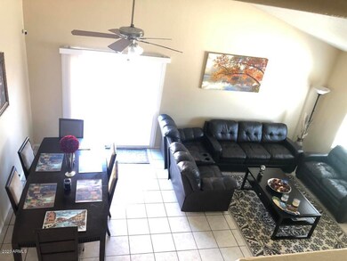 VIEW FROM STAIRS