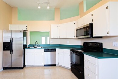 Lots of Cabinet Space and a pantry (not shown in p