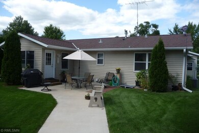 Back of home