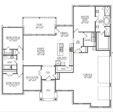 1032 Leo Ln, Poolville, TX 76487 - photo 3