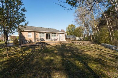 big enough for a pool