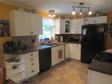 New kitchen with appliance package.