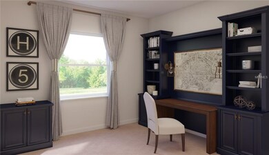 Image of furnished model