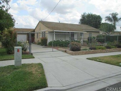 Front of Home with long driveway