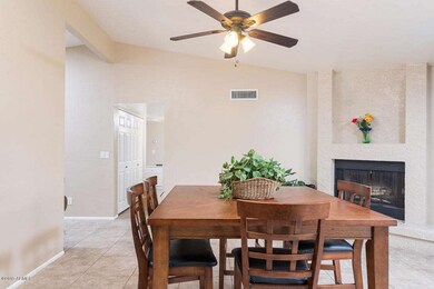 Dining Room-Family Room with FirePlace