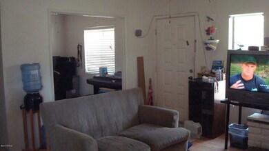 West family room and den or bedroom
