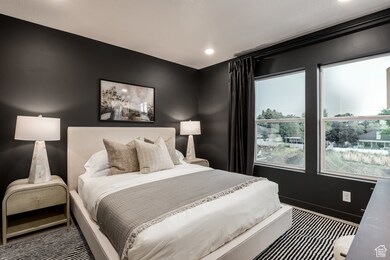 Spacious and serene with dreamy light and that just-right wall for your statement headboard *Model Home
