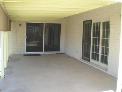 Extra long patio cover