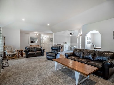 Very open spacious floor plan!