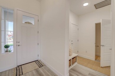Foyer and Mudroom