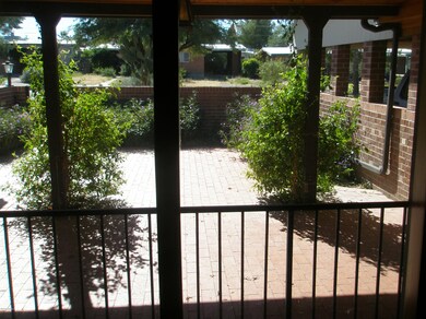 Front Enclosed Courtyard