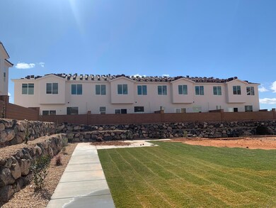 Desert Fields Rear View