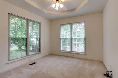 Office, play room or den, you decide! This room overlooks your beautiful large yard. Room has so many uses! 