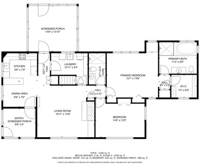 1 Floor Floor Plan