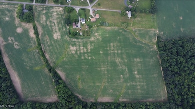 Aerial overview of property's location