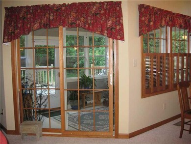 Sun Room. Entrance to enclosed 