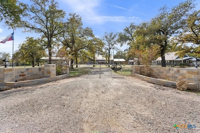 Entry Gate from the street